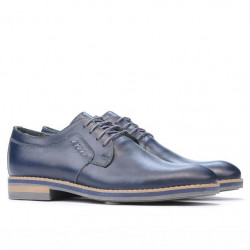Męskie buty casual/eleganckie 847 indigo