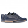 Męskie buty casual/eleganckie 847 indigo