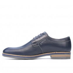 Męskie buty casual/eleganckie 847 indigo