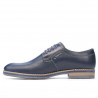 Męskie buty casual/eleganckie 847 indigo