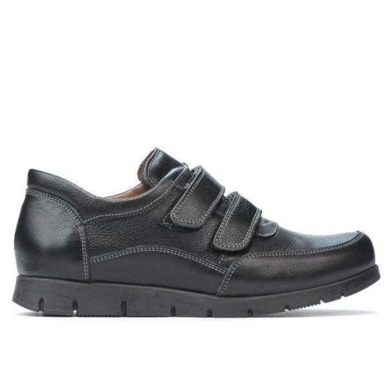 Buty sportowe damskie 681 czarne