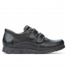 Buty sportowe damskie 681 czarne
