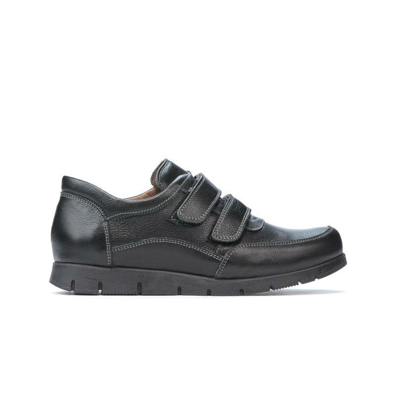 Buty sportowe damskie 681 czarne