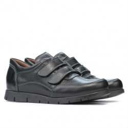 Buty sportowe damskie 681 czarne
