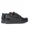 Buty sportowe damskie 681 czarne