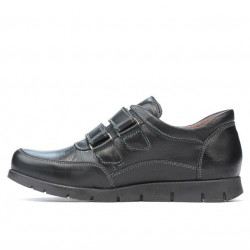 Buty sportowe damskie 681 czarne