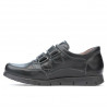 Buty sportowe damskie 681 czarne