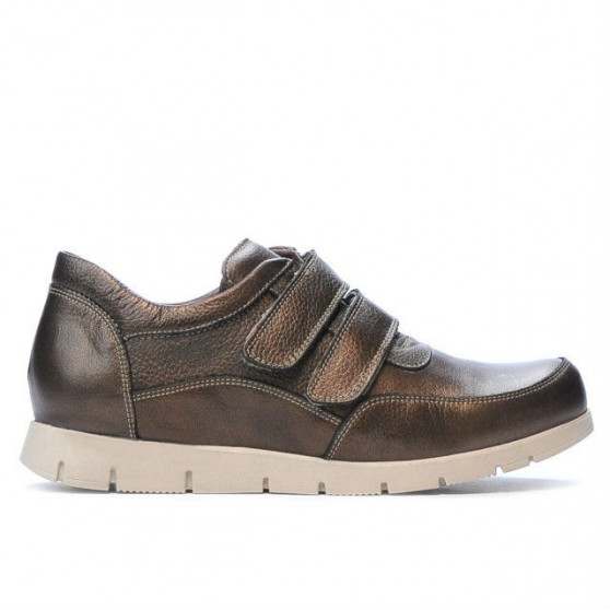 Damskie buty sportowe 681 miedziane