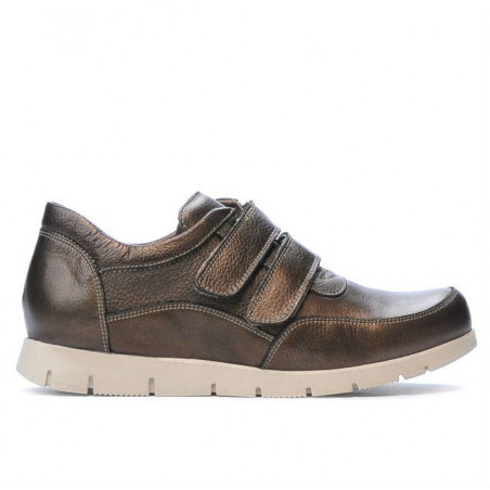 Damskie buty sportowe 681 miedziane