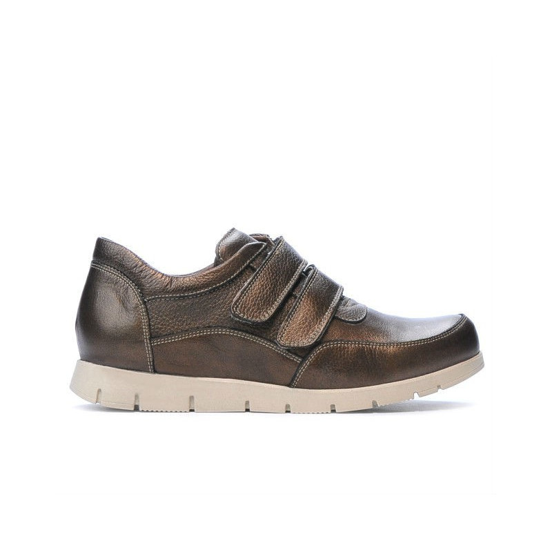 Damskie buty sportowe 681 miedziane