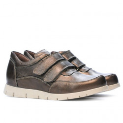 Damskie buty sportowe 681 miedziane