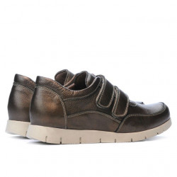 Damskie buty sportowe 681 miedziane