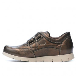 Damskie buty sportowe 681 miedziane