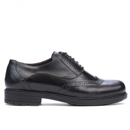 Damskie buty casual 683 czarne