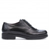 Damskie buty casual 683 czarne