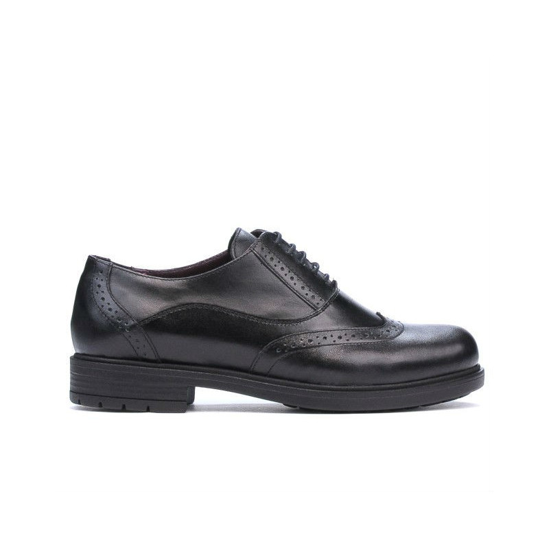 Damskie buty casual 683 czarne
