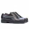Damskie buty casual 683 czarne