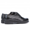 Damskie buty casual 683 czarne