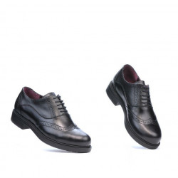 Damskie buty casual 683 czarne