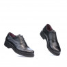 Damskie buty casual 683 czarne