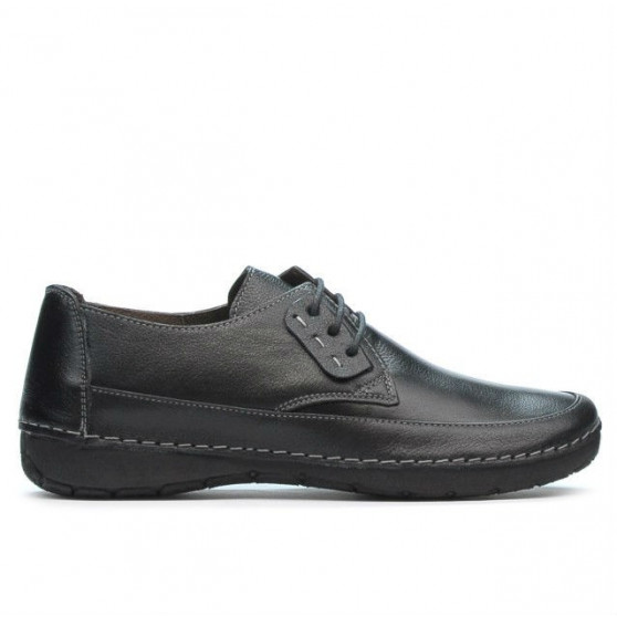 Damskie mokasyny 672ms czarne