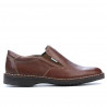 Buty casual męskie (duże rozmiary) 7203m brązowe
