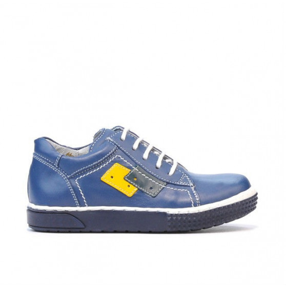 Buty dla małych dzieci 57-1c indygo