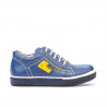 Buty dla małych dzieci 57-1c indygo