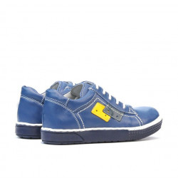 Buty dla małych dzieci 57-1c indygo