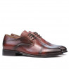 Eleganckie buty męskie 822 a koniak