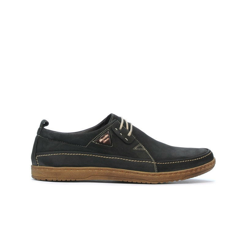Casualowe buty męskie 744 bufo tdm (Testa di Moro)