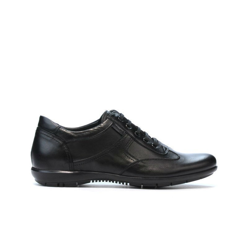 Czarne buty sportowe męskie 872