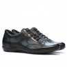 Czarne buty sportowe męskie 872