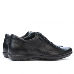 Czarne buty sportowe męskie 872