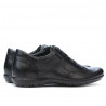 Czarne buty sportowe męskie 872