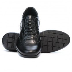 Czarne buty sportowe męskie 872