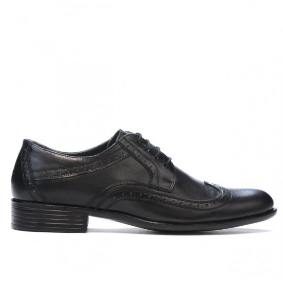 Eleganckie buty męskie 797-1 czarne