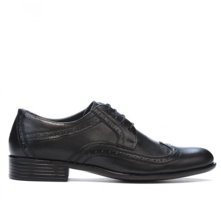 Eleganckie buty męskie 797-1 czarne