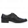 Eleganckie buty męskie 797-1 czarne