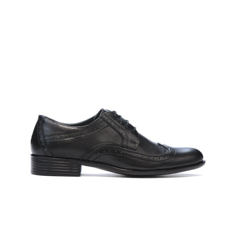 Eleganckie buty męskie 797-1 czarne