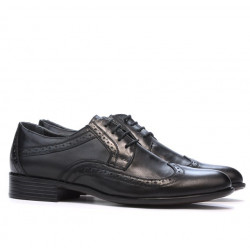 Eleganckie buty męskie 797-1 czarne