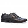 Eleganckie buty męskie 797-1 czarne