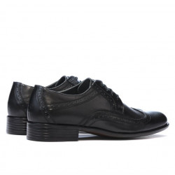 Eleganckie buty męskie 797-1 czarne