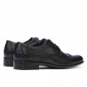 Eleganckie buty męskie 797-1 czarne