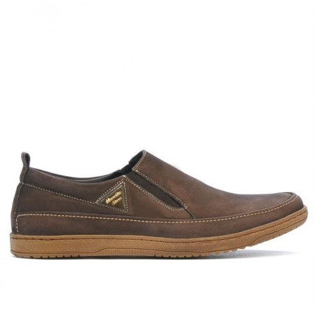 Męskie buty casual 745 bufo cafe