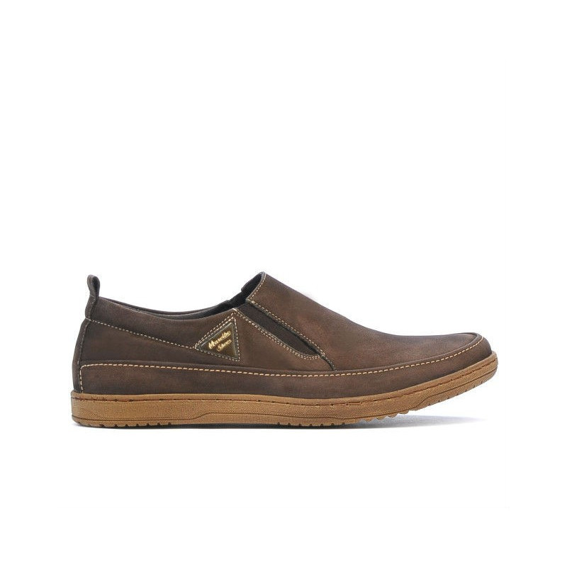 Męskie buty casual 745 bufo cafe