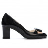 Eleganckie buty damskie 1265 czarny lakier