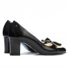 Eleganckie buty damskie 1265 czarny lakier