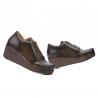 Damskie buty casual 668 kawa połączone