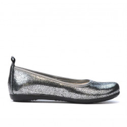 Buty dziecięce 100 srebrzyste perłowe